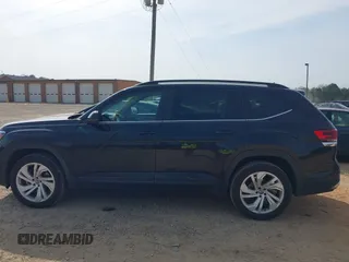 2021 Volkswagen Atlas 3.6L V6 SE w/Technology with VIN 1V2HR2CA9MC578058, listed as a IAAI auction lot 41784456 with 90,920 mi miles. Bid and sale history available at carsss.com. Image 15.