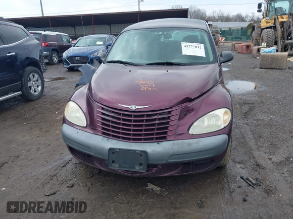 2003 Chrysler PT Cruiser with VIN 3C4FY48B93T569517, listed as a IAAI auction lot 41577812 with 189,882 mi miles. Bid and sale history available at carsss.com. Image 6.