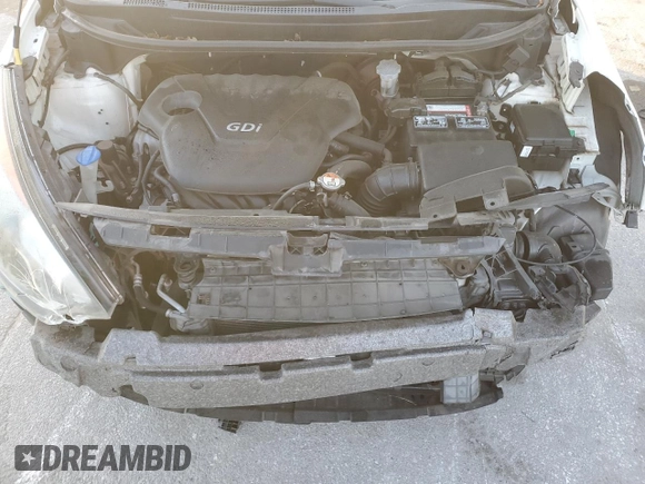 2013 Kia Rio LX with VIN KNADM5A38D6232986, listed as a Copart auction lot 50928325 with 68,799 mi miles and Salvage Title. Bid and sale history available at DreamBid. Image 12.
