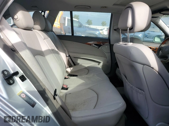 2009 Mercedes-Benz E 350 with VIN WDBUH87XX9B400160, listed as a Copart auction lot 74282254 with Not Provided miles and Salvage Title. Bid and sale history available at DreamBid. Image 11.