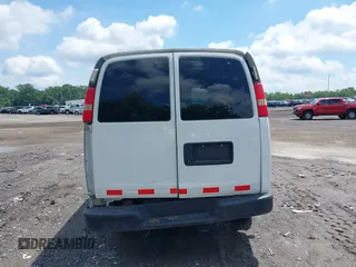 2014 Chevrolet Express Cargo with VIN 1GCWGFCA2E1198370, listed as a IAAI auction lot 42143804 with Not provided miles and . Bid and sale history available at DreamBid. Image 15.