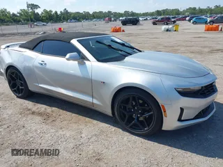 2019 Chevrolet Camaro 1LT with VIN 1G1FB3DS9K0127620, listed as a IAAI auction lot 42314110 with Not provided miles and . Bid and sale history available at DreamBid. Image 1.