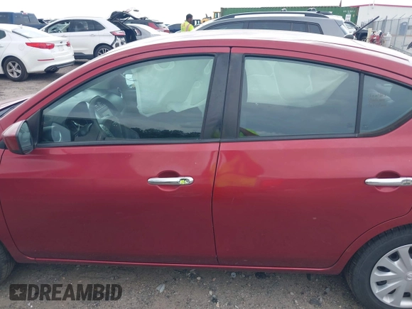 2019 Nissan Versa SV with VIN 3N1CN7AP5KL835880, listed as a IAAI auction lot 42500455 with 106,315 mi miles and . Bid and sale history available at DreamBid. Image 14.
