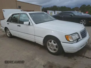 1998 Mercedes-Benz S-Class with VIN WDBGA43G3WA400616, listed as a Copart auction lot 85634654 with 226,066 mi miles and Clean Title. Bid and sale history available at carsss.com. Image 4.