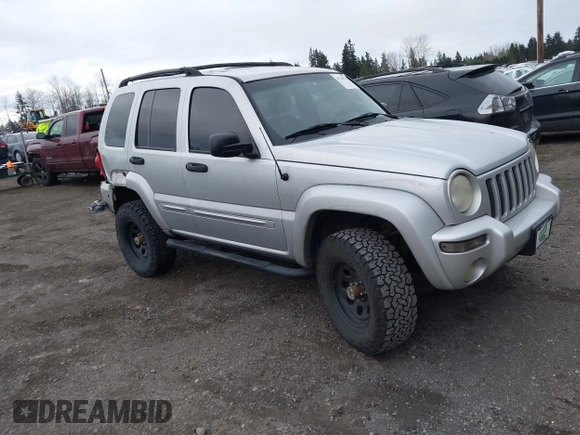 2002 Jeep Liberty Limited with VIN 1J4GL58K62W226966, listed as a IAAI auction lot 41700979 with 215,966 mi miles and . Bid and sale history available at carsss.com. Image 1.