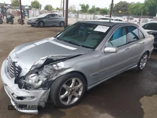 2007 Mercedes-Benz C 230 Sport with VIN WDBRF52H47A936891, listed as a IAAI auction lot 42121823 with 152,148 mi miles and . Bid and sale history available at DreamBid. Image 17.