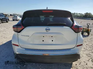 2022 Nissan Murano S with VIN 5N1AZ2AJ5NC113781, listed as a Copart auction lot 80517664 with 25,683 mi miles and Clean Title. Bid and sale history available at DreamBid. Image 6.