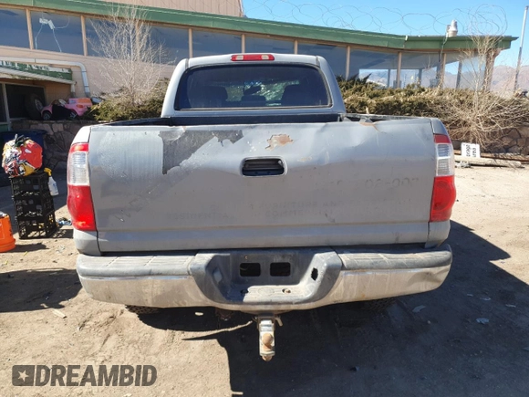 2004 Toyota Tundra SR5 with VIN 5TBDT44114S441571, listed as a Copart auction lot 44653845 with 257,879 mi miles and Salvage Title. Bid and sale history available at DreamBid. Image 6.