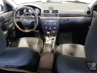 2007 Mazda 3 i Touring with VIN JM1BK32G071686351, listed as a Copart auction lot 88003405 with 155,833 mi miles and Non Repairable. Bid and sale history available at DreamBid. Image 8.