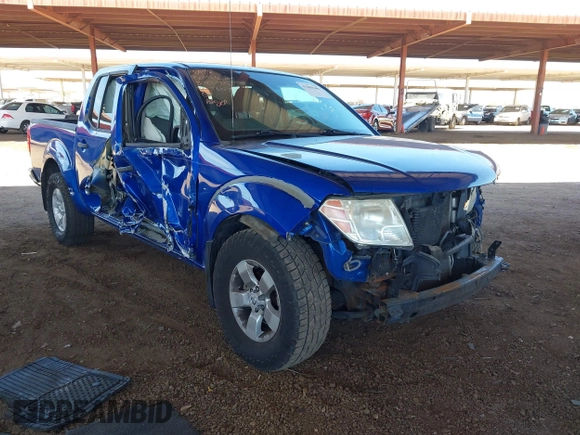 2012 Nissan Frontier SV with VIN 1N6AD0ER1CC417207, listed as a IAAI auction lot 41888302 with 206,592 mi miles and . Bid and sale history available at DreamBid. Image 1.
