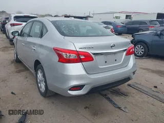 2019 Nissan Sentra SV with VIN 3N1AB7AP4KY327516, listed as a IAAI auction lot 41744167 with 127,367 mi miles and . Bid and sale history available at DreamBid. Image 3.