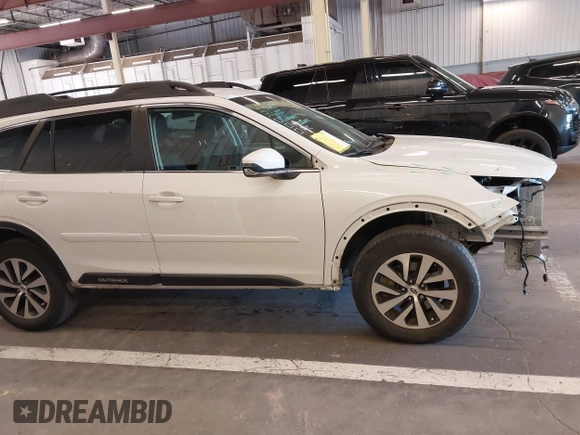 2021 Subaru Outback Premium with VIN 4S4BTACC3M3109869, listed as a IAAI auction lot 42207083 with 34,825 mi miles and . Bid and sale history available at DreamBid. Image 14.