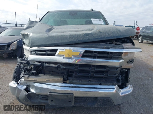 2025 Chevrolet Silverado 1500 LT with VIN 3GCPACED1SG188566, listed as a IAAI auction lot 41951500 with 6,875 mi miles and . Bid and sale history available at DreamBid. Image 12.