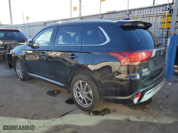 2020 Mitsubishi Outlander PHEV SEL with VIN JA4J24A54LZ009469, listed as a Copart auction lot 45365474 with 24,938 mi miles. Bid and sale history available at carsss.com. Image 2.