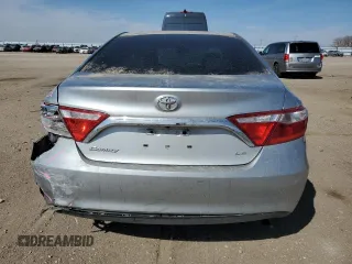 2015 Toyota Camry XLE with VIN 4T1BF1FKXFU973700, listed as a Copart auction lot 51229335 with 184,565 mi miles and Salvage Title. Bid and sale history available at carsss.com. Image 6.