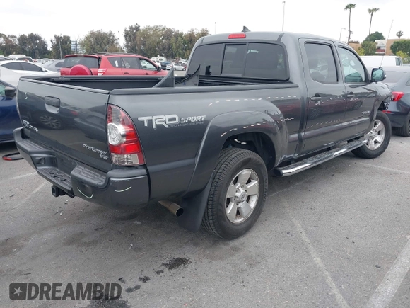 2014 Toyota Tacoma PreRunner with VIN 3TMKU4HN9EM041509, listed as a IAAI auction lot 42441194 with 290,715 mi miles and . Bid and sale history available at DreamBid. Image 4.