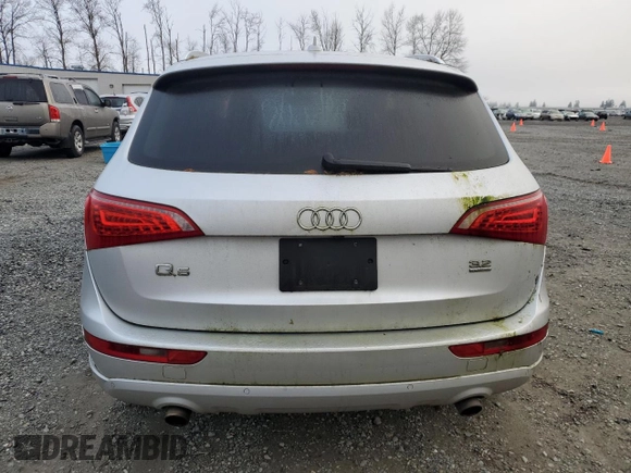 2010 Audi Q5 Premium Plus z VIN WA1LKAFP7AA098807, wystawiony jako Copart lot #50611125 z przebiegiem 202 108 mil mil oraz Czysty tytuł • Clean title. Historia ofert i sprzedaży dostępna na DreamBid. Obrazek 6.