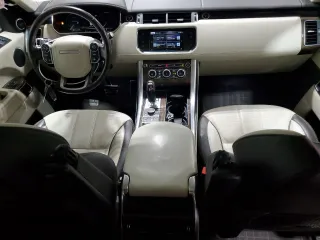 2016 Land Rover Range Rover Sport Autobiography z VIN SALWV2EF5GA580718, wystawiony jako Copart lot #61370645 z przebiegiem 118 946 mil mil oraz Szkoda całkowita • Salvage title. Historia ofert i sprzedaży dostępna na DreamBid. Obrazek 8.