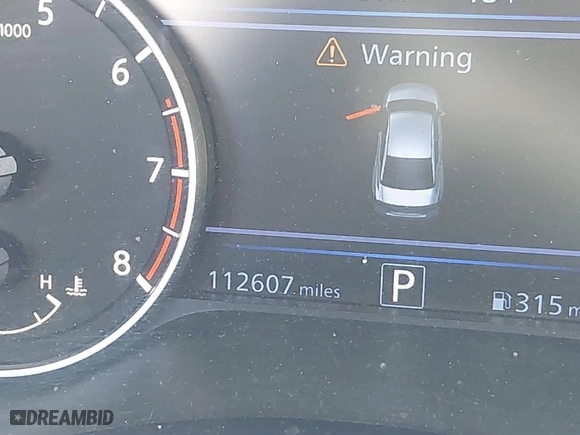 2019 Nissan Altima 2.5 S with VIN 1N4BL4BV4KC107074, listed as a IAAI auction lot 41972584 with 112,607 mi miles. Bid and sale history available at carsss.com. Image 15.