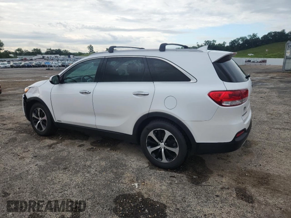 2016 Kia Sorento EX with VIN 5XYPHDA10GG024695, listed as a Copart auction lot 61805575 with 129,605 mi miles and Clean title. Bid and sale history available at DreamBid. Image 2.