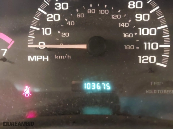 2003 Chevrolet Malibu LS with VIN 1G1NE52J03M680630, listed as a IAAI auction lot 41585900 with 103,675 mi miles. Bid and sale history available at carsss.com. Image 15.