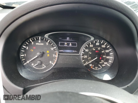 2016 Nissan Altima S with VIN 1N4AL3AP3GN361542, listed as a Copart auction lot 59893225 with 226,999 mi miles and Salvage title. Bid and sale history available at DreamBid. Image 9.