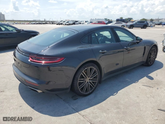 2020 Porsche Panamera with VIN WP0AA2A7XLL103177, listed as a Copart auction lot 66389064 with 23,278 mi miles and Salvage Title. Bid and sale history available at carsss.com. Image 3.
