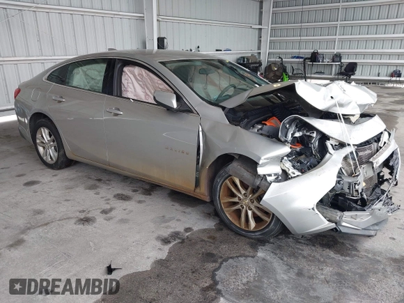 2018 Chevrolet Malibu LT with VIN 1G1ZD5ST7JF142837, listed as a IAAI auction lot 38929063 with 85,423 mi miles and . Bid and sale history available at DreamBid. Image 1.