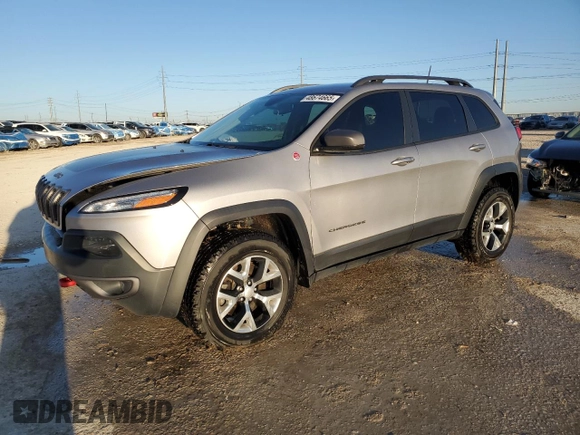 2018 Jeep Cherokee Trailhawk with VIN 1C4PJMBX4JD598441, listed as a Copart auction lot 48674665 with 71,683 mi miles and Clean Title. Bid and sale history available at DreamBid. Image 1.