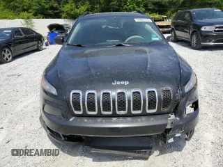 2016 Jeep Cherokee Sport with VIN 1C4PJLAB8GW375994, listed as a Copart auction lot 55962775 with 116,588 mi miles and Salvage title. Bid and sale history available at DreamBid. Image 5.