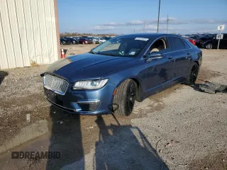 2019 Lincoln MKZ Standard with VIN 3LN6L5A96KR632253, listed as a Copart auction lot 85334954 with 91,544 mi miles and Salvage Title. Bid and sale history available at carsss.com. Image 1.