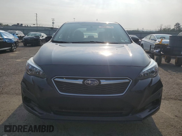 2019 Subaru Impreza with VIN 4S3GKAA61K3610069, listed as a Copart auction lot 59883175 with 102,706 mi miles and Salvage title. Bid and sale history available at DreamBid. Image 5.