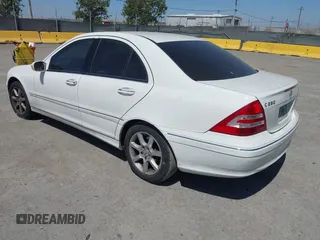 2007 Mercedes-Benz C 280 Luxury with VIN WDBRF54H47F865241, listed as a IAAI auction lot 42604637 with Not provided miles and . Bid and sale history available at DreamBid. Image 3.