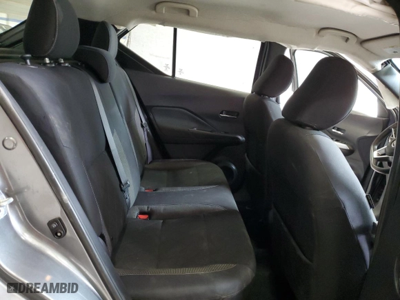 2019 Nissan Kicks SV with VIN 3N1CP5CU7KL497352, listed as a Copart auction lot 47695885 with NaN miles and Salvage Title. Bid and sale history available at carsss.com. Image 11.