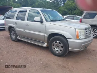 2005 Cadillac Escalade with VIN 1GYEC63T45R115932, listed as a IAAI auction lot 42756514 with 373,014 mi miles and . Bid and sale history available at DreamBid. Image 1.