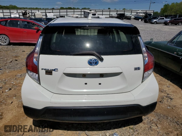 2017 Toyota Prius One with VIN JTDKDTB32H1593310, listed as a Copart auction lot 52555345 with 104,156 mi miles and Clean Title. Bid and sale history available at carsss.com. Image 6.