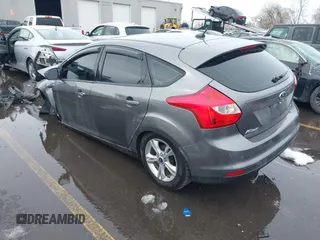 2014 Ford Focus SE with VIN 1FADP3K26EL178617, listed as a IAAI auction lot 41494087 with 72,198 mi miles. Bid and sale history available at carsss.com. Image 3.