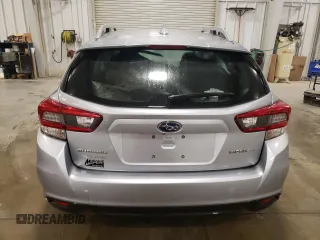 2020 Subaru Impreza Premium with VIN 4S3GTAV66L3727283, listed as a Copart auction lot 52087555 with Not provided miles and Salvage title. Bid and sale history available at DreamBid. Image 6.