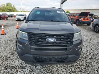 2017 Ford Explorer Sport with VIN 1FM5K8GT5HGB17022, listed as a Copart auction lot 56956435 with 85,560 mi miles and Salvage title. Bid and sale history available at DreamBid. Image 5.