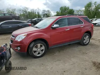 2013 Chevrolet Equinox LT with VIN 2GNALPEK8D6360264, listed as a Copart auction lot 54623615 with 120,432 mi miles and Clean Title. Bid and sale history available at DreamBid. Image 1.