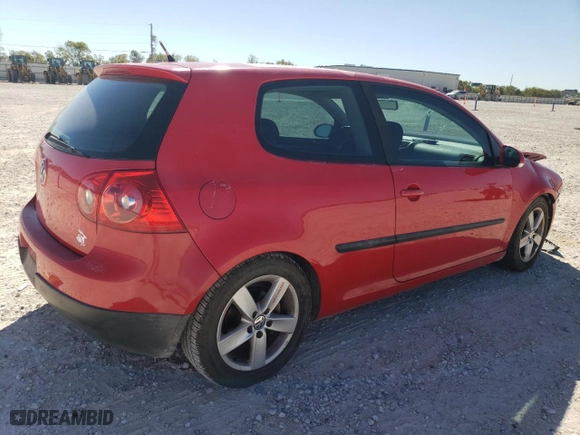 2008 Volkswagen Rabbit S with VIN WVWAB71KX8W341471, listed as a Copart auction lot 80758544 with 225,017 mi miles and Salvage Title. Bid and sale history available at carsss.com. Image 3.