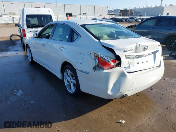 2015 Nissan Altima S with VIN 1N4AL3AP9FN348048, listed as a IAAI auction lot 41674918 with 65,211 mi miles and . Bid and sale history available at DreamBid. Image 3.
