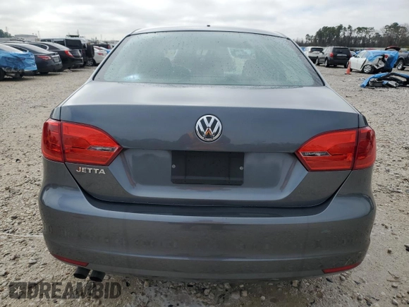 2014 Volkswagen Jetta Sedan S with VIN 3VW2K7AJ9EM405178, listed as a Copart auction lot 46614155 with 87,894 mi miles and Clean Title. Bid and sale history available at carsss.com. Image 6.