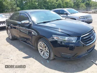 2018 Ford Taurus Limited with VIN 1FAHP2F86JG124179, listed as a IAAI auction lot 42751812 with 127,416 mi miles and . Bid and sale history available at DreamBid. Image 1.