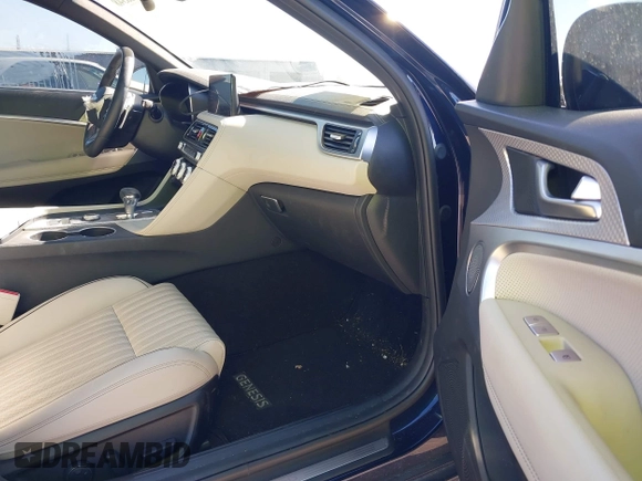 2023 Genesis G70 2.0T z VIN KMTG34TA7PU111215, wystawiony jako IAAI lot #40628348 z przebiegiem 25 146 mil mil oraz . Historia ofert i sprzedaży dostępna na DreamBid. Obrazek 5.