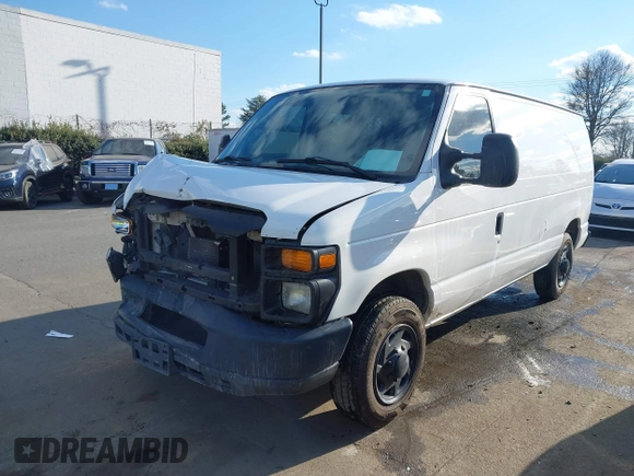 2012 Ford Econoline Cargo Commercial with VIN 1FTNE1EW4CDB18138, listed as a IAAI auction lot 41416843 with 285,734 mi miles and . Bid and sale history available at carsss.com. Image 19.