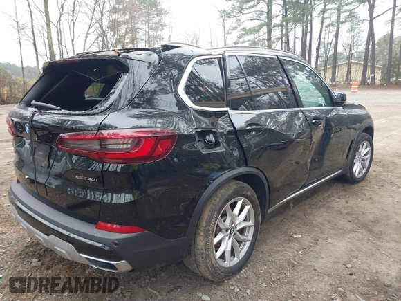 2021 BMW X5 xDrive40i with VIN 5UXCR6C0XM9F35177, listed as a IAAI auction lot 41792661 with 87,547 mi miles and . Bid and sale history available at DreamBid. Image 4.
