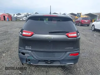 2015 Jeep Cherokee Limited with VIN 1C4PJMDS5FW550282, listed as a IAAI auction lot 41796297 with 96,374 mi miles and . Bid and sale history available at DreamBid. Image 17.