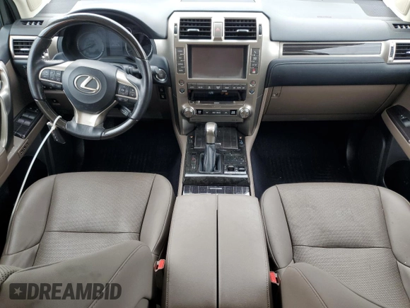 2021 Lexus GX 460 Premium z VIN JTJAM7BX5M5299714, wystawiony jako Copart lot #56012695 z przebiegiem Nie podano mil oraz Szkoda całkowita • Salvage title. Historia ofert i sprzedaży dostępna na DreamBid. Obrazek 8.