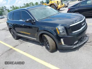 2022 Kia Telluride SX with VIN 5XYP54HC4NG226047, listed as a IAAI auction lot 42474545 with 47,814 mi miles and . Bid and sale history available at DreamBid. Image 1.